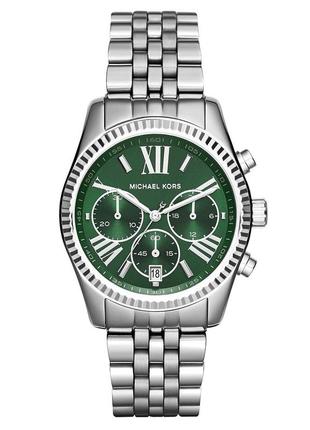 Женские часы michael kors mk6222 'lexington'1 фото