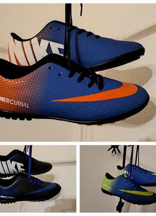 Сороконожки nike mercurial4 фото