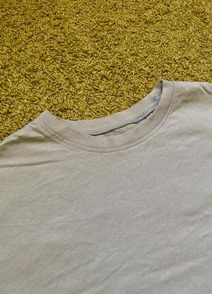 Бавовнаня укорочена футболка-топ4 фото
