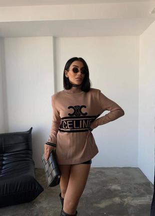 Ультрамодные удлиненные кофточки 5