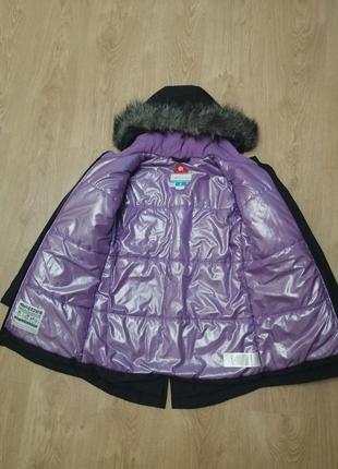 Продам оригинальную куртку "columbia" для девочек3 фото