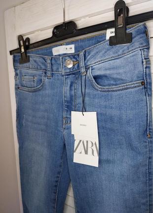 Джинси скінні дівчинка zara3 фото