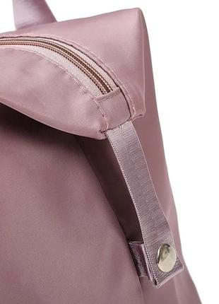 Дорожна сумка для подорожей для ручної поклажі  рожеве золото7 фото