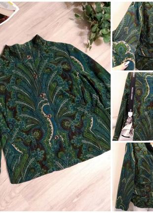 Стильный микровельветовый яркий пиджак-жакет1 фото