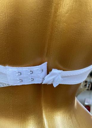 Бюстик білий / маленький розмір/ котоновий бюст