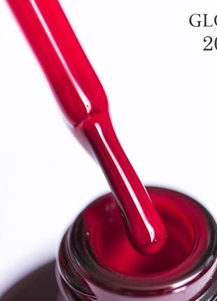 Гель-лак gloss 202 (червоний), 11 мл