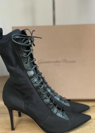 Новые ботинки сапоги gianvito rossi