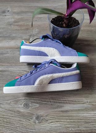 Чоловічі замшеві кросівки puma suede fd mens sneakers casual5 фото