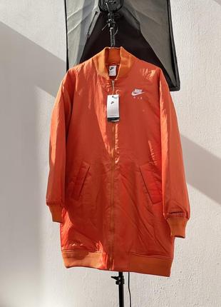 Подовжений бомбер nike nsw tf synfl air therma-fit bomber jkt