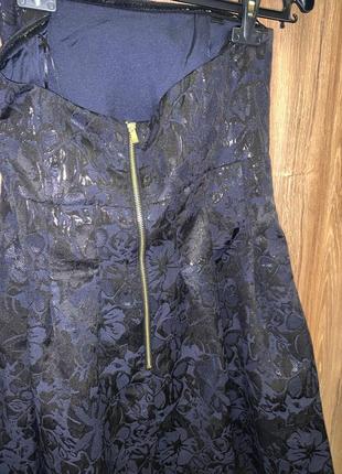 Платье h&m jacquard-weave bandeau dress4 фото