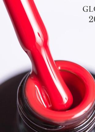 Гель-лак gloss 204 (терракотовый), 11 мл