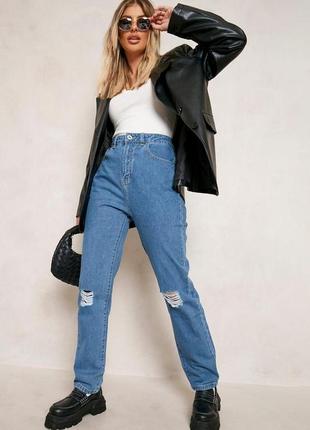Нові джинси мом, моми boohoo3 фото