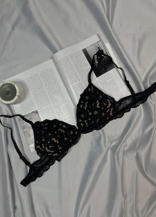 Красивый бра с кружевом h&m