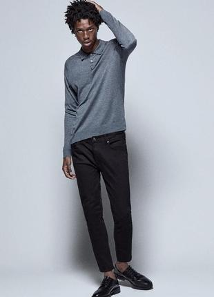 Джинси zara basic skinny fit2 фото