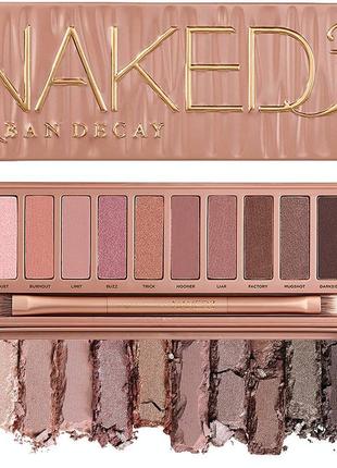 Палетка тіней для повік urban decay naked3