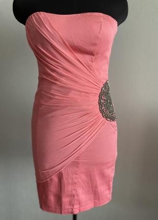 Эффектное платье-бюстье asos1 фото