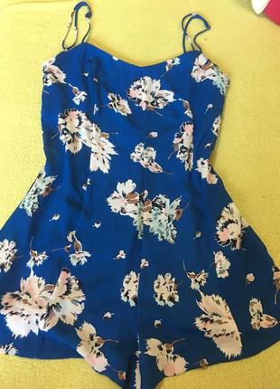Нереально красивый легкий летний комбинезон  zara