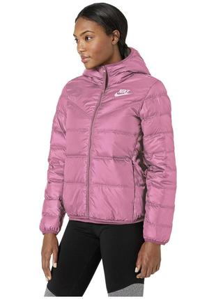 Пуховик nike sportswear womens down fill jacket3 фото