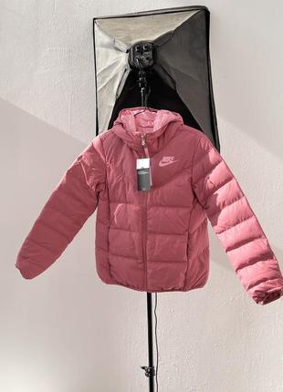 Пуховик nike sportswear womens down fill jacket6 фото