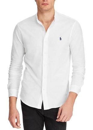Біла сорочка ralph lauren
