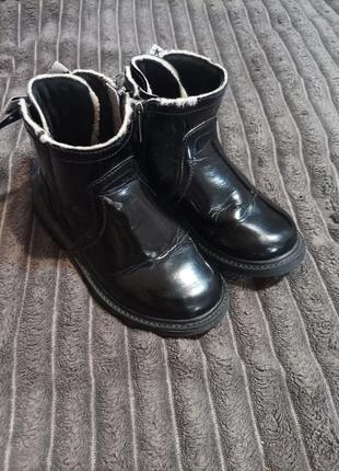 Фирменные ботинки ugg 4