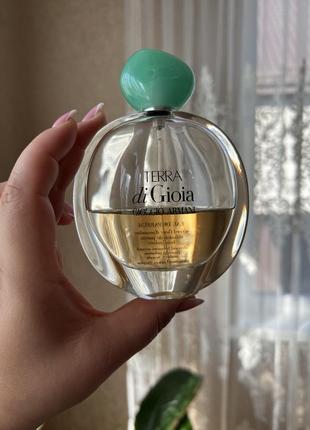 Giorgio armani terra di gioia парфюмированная вода1 фото