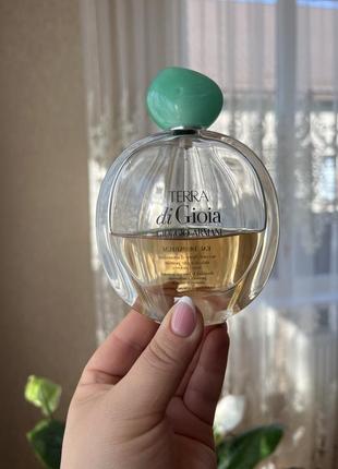 Giorgio armani terra di gioia парфюмированная вода2 фото