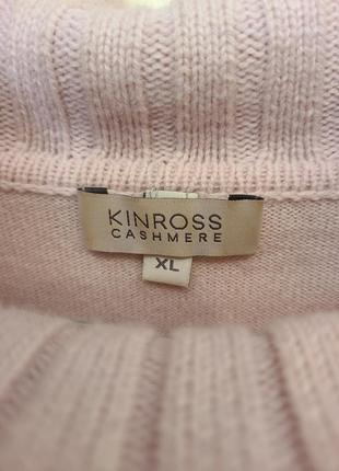 Свитер-гольф kinross cashmere.3 фото