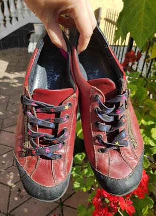 Мокасины кеды туфли натуральная кожа шнуровка