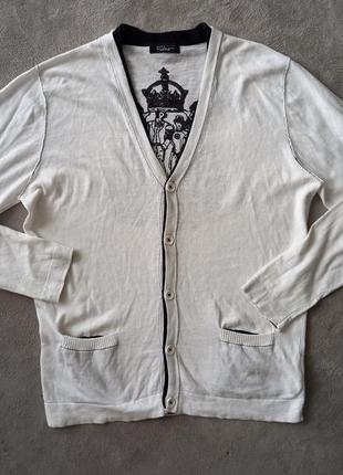 Брендовый кардиган zara.
