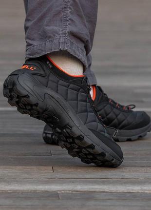 Зимние кроссовки merrell ice cap moc 2 black orange 41-42-43-44-45-462 фото