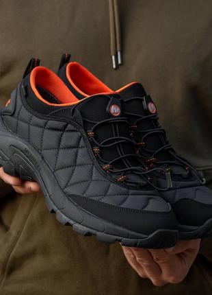 Зимние кроссовки merrell ice cap moc 2 black orange 41-42-43-44-45-4610 фото