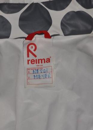 Плащ дождевик reima4 фото