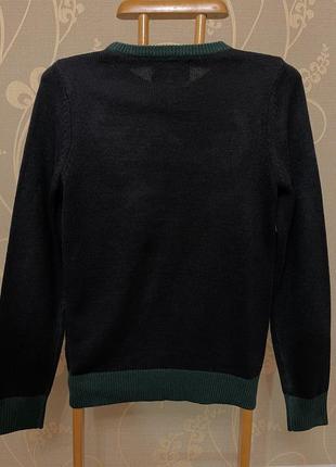 Очень красивый и стильный брендовый вязаный свитер 21.2 фото