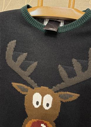 Очень красивый и стильный брендовый вязаный свитер 21.4 фото