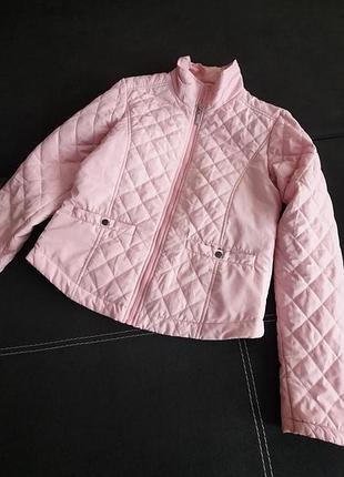 Весенняя куртка стеганая