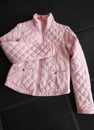 Весенняя куртка стеганая