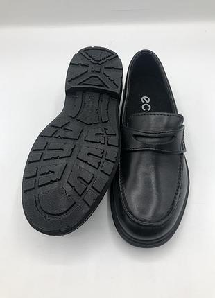 Оригінальні дитячі  лофери ecco 6