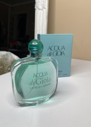 Armani acqua di gioia3 фото