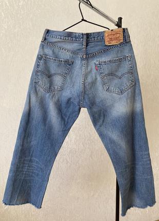 Укороченные джинсы бренда levis2 фото