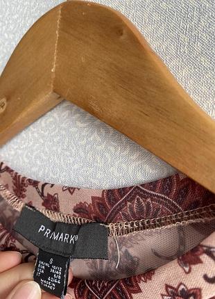 Актуальный топ цветочный7 фото