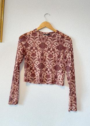 Актуальный топ цветочный5 фото