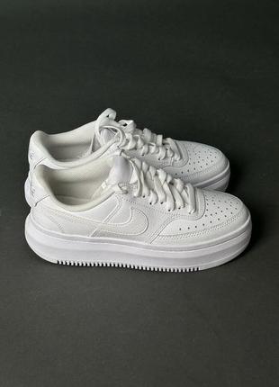 Оригинальные кроссовки nike court vision alta ltr w (dm0113-100) (р.38-42,5)2 фото