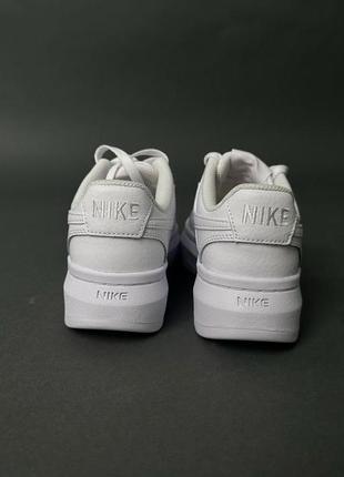 Оригинальные кроссовки nike court vision alta ltr w (dm0113-100) (р.38-42,5)3 фото