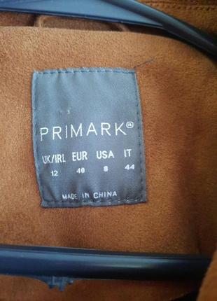 Косуха замшевая очень мягенькая от бренда  primark4 фото