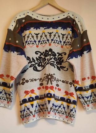 Светр кофта вінтаж париж