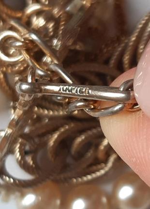 Ожерелье чокер колье napier, многорядное американский винтаж3 фото