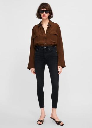 Джинси zara
