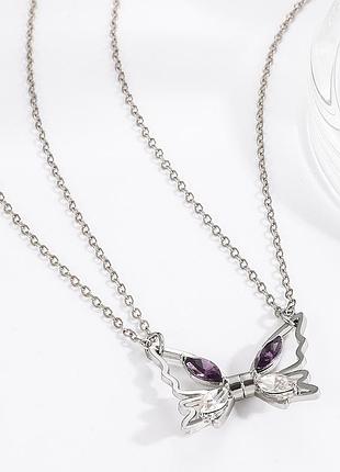 Цепкие парная, подвески, подвеска, бабочка