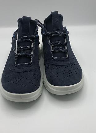 Оригинальные кожаные кроссовки ecco